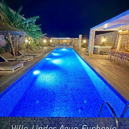 Lindos Villa Natura By Rhodes Villas ภายนอก รูปภาพ