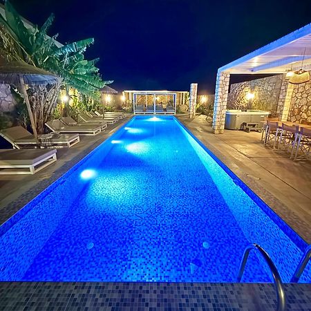 Lindos Villa Natura By Rhodes Villas ภายนอก รูปภาพ