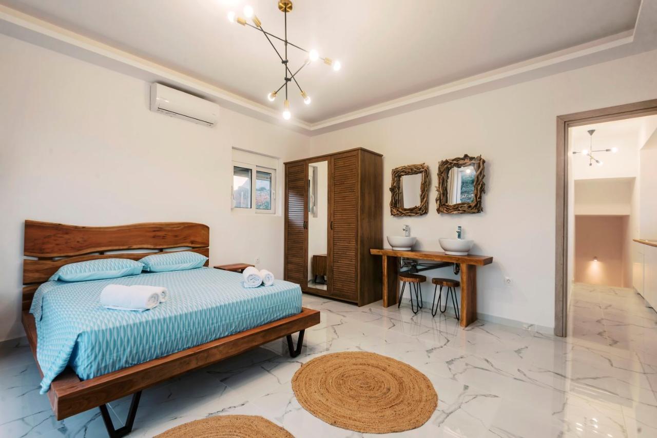 Lindos Villa Natura By Rhodes Villas ภายนอก รูปภาพ