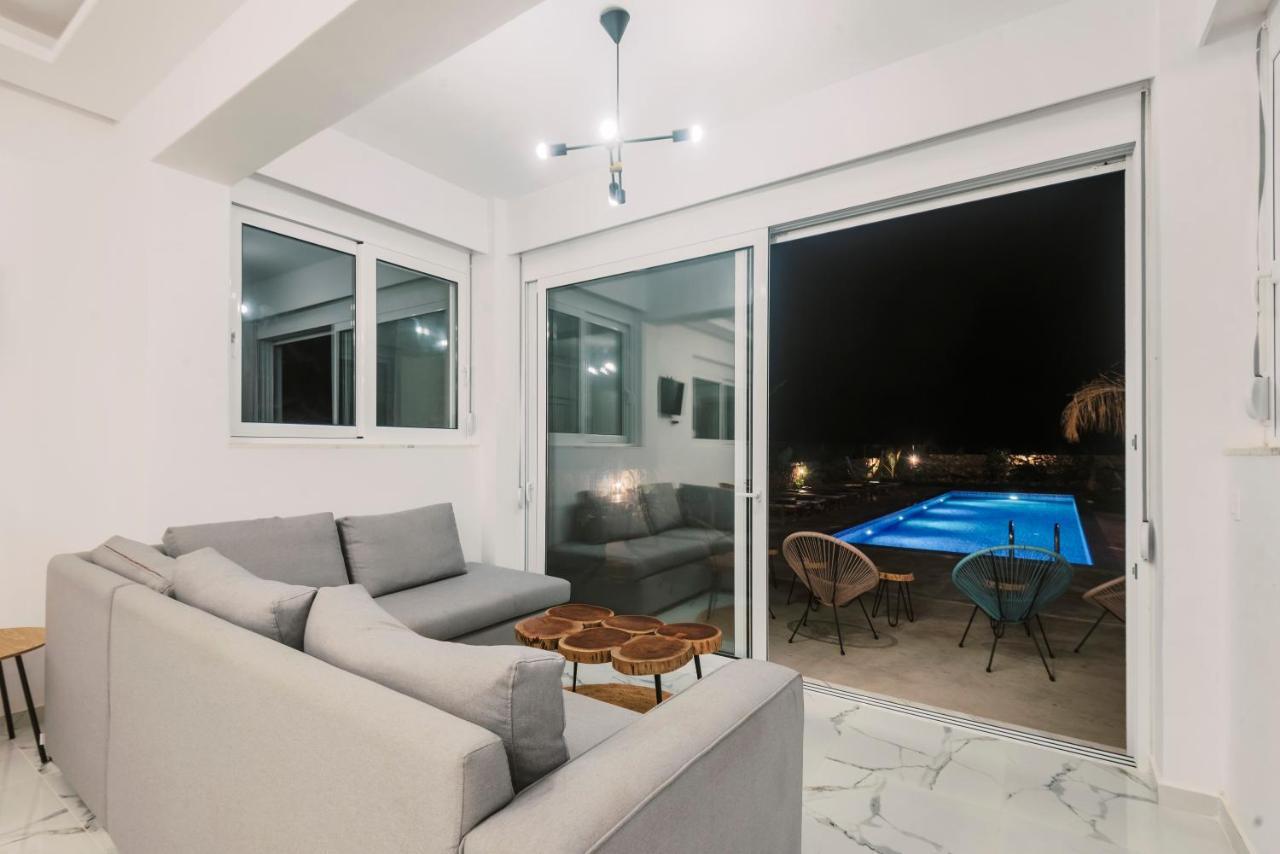 Lindos Villa Natura By Rhodes Villas ภายนอก รูปภาพ