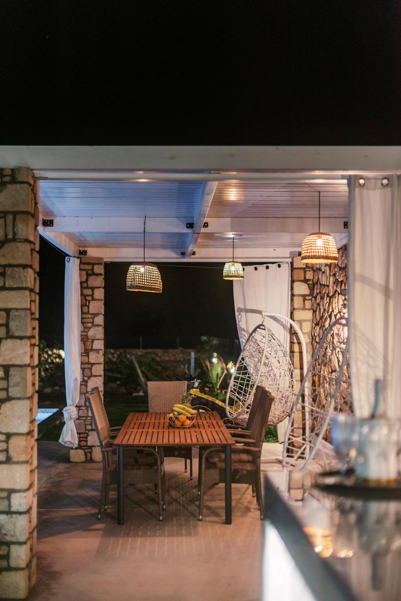 Lindos Villa Natura By Rhodes Villas ภายนอก รูปภาพ