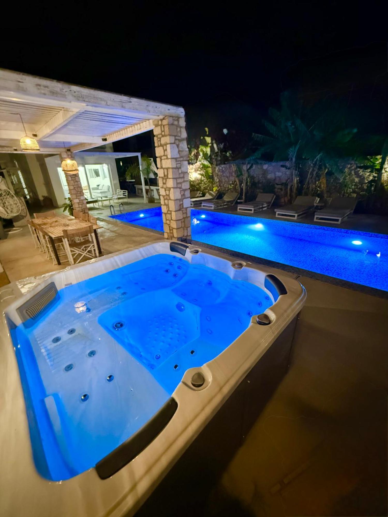 Lindos Villa Natura By Rhodes Villas ภายนอก รูปภาพ
