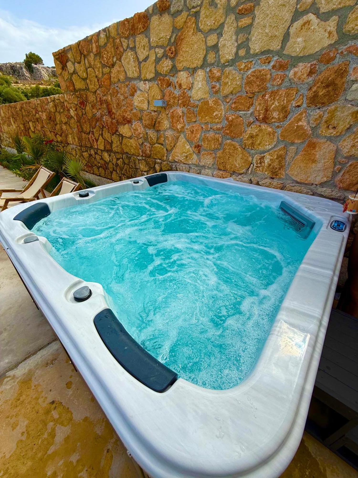 Lindos Villa Natura By Rhodes Villas ภายนอก รูปภาพ