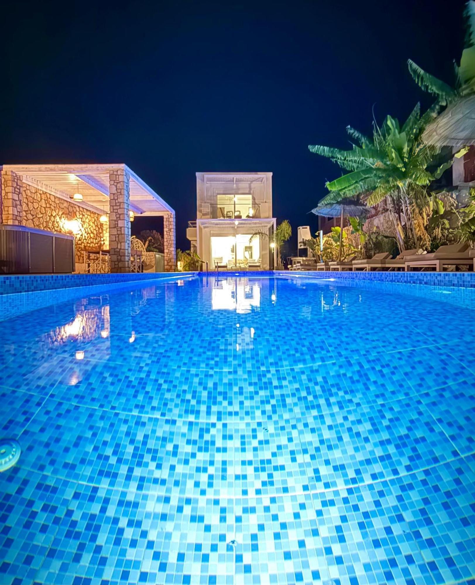 Lindos Villa Natura By Rhodes Villas ภายนอก รูปภาพ