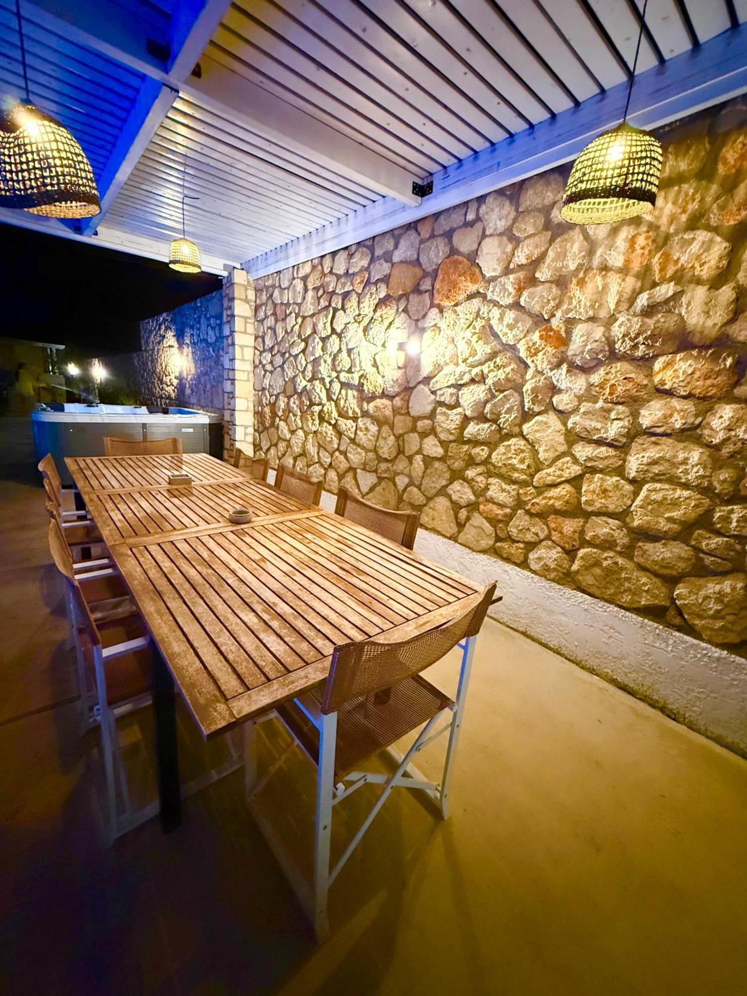 Lindos Villa Natura By Rhodes Villas ภายนอก รูปภาพ