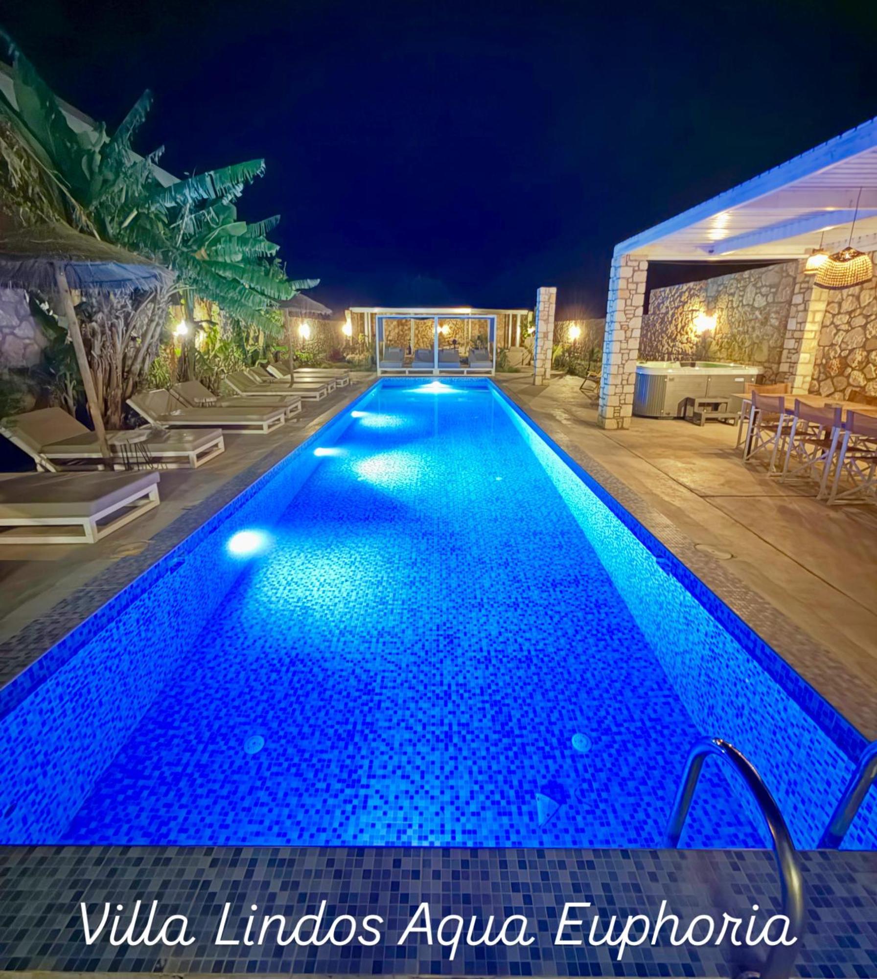 Lindos Villa Natura By Rhodes Villas ภายนอก รูปภาพ